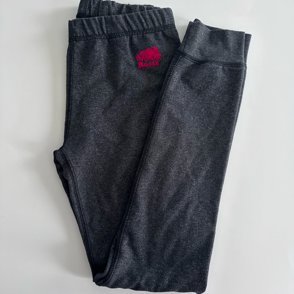 Roots Girls Cozy Fleece Leggings